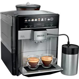 Siemens TE657F03DE EQ.6 plus extraKlasse Edelstahl Kaffeevollautoomat