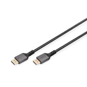 DIGITUS 8K DisplayPort Anschlusskabel DP zu DP, 2m 