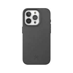 Woodcessories Bio Case MagSafe iPhone 15 Pro Max Black Biomaterial 