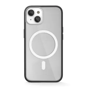 Woodcessories Clear Case MagSafe iPhone 15 clear matte