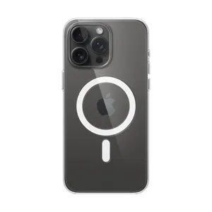 Apple Original iPhone 15 Pro Max Clear Case mit MagSafe 