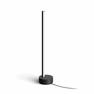 Philips Hue White & Color Ambiance Gradient Signe Tischleuchte schwarz 