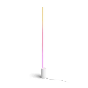 Philips Hue White & Color Ambiance Gradient Signe Stehleuchte weiß 