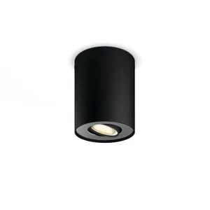 Philips Hue White Ambiance Pillar Einzelspot schwarz • Erweiterung 