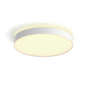 Philips Hue White Ambiance Enrave Deckenleuchte rund weiß + Dimmschalter • XL