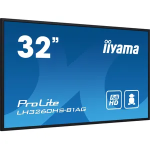 iiyama ProLite LH3260HS-B1AG 80cm (32") FHD Digital Signage Monitor HDMI/VGA/LAN