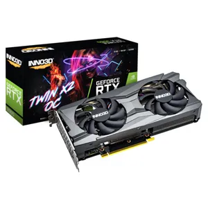 INNO3D GeForce RTX 3060 TWIN X2 OC LHR 12GB GDDR6 Grafikkarte 3xDP/HDMI