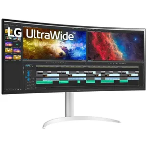 LG 38BQ85C-W 37.5 Zoll IPS Panel 24:10 75 Hz Curved Monitor