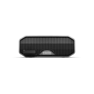 SanDisk® PROFESSIONAL G-DRIVE PROJECT 18 TB Festplatte USB-C 3.2 7200rpm 