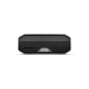 SanDisk® PROFESSIONAL G-DRIVE PROJECT 8 TB Festplatte USB-C 3.2 7200rpm 