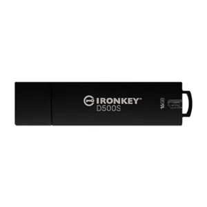 Kingston 16 GB IronKey D500S verschlüsselter USB-Stick USB-A 3.2 Gen1 Standard