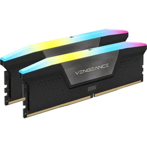 Corsair Vengeance RGB 32GB DDR5-6000 Kit (2x 16GB), CL28, schwarz