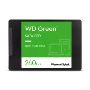WD Green 3D NAND SATA SSD 240GB 6Gb/s 2.5zoll