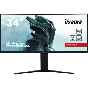 iiyama G-MASTER GCB3480WQSU-B1 86,4 cm (34") UWQHD VA Gaming Monitor HDMI, DP