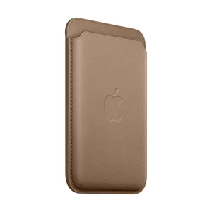 Apple Original Feingewebe Wallet mit MagSafe - Taupe