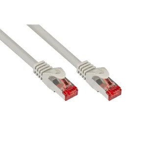Good Connections 0,5m RNS Patchkabel CAT6 S/FTP PiMF grau 