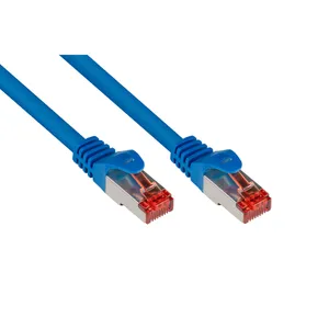 Good Connections 0,5m RNS Patchkabel CAT6 S/FTP PiMF blau 