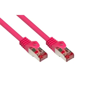 Good Connections 0,5m RNS Patchkabel CAT6 S/FTP PiMF magenta 