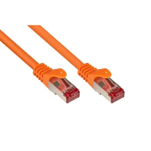 Good Connections 0,5m RNS Patchkabel CAT6 S/FTP PiMF orange 