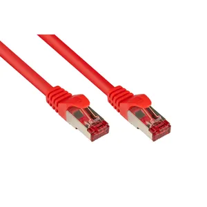 Good Connections 0,5m RNS Patchkabel CAT6 S/FTP PiMF rot 