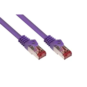 Good Connections 1,5m RNS Patchkabel CAT6 S/FTP PiMF violett 