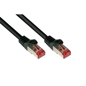 Good Connections 30m RNS Patchkabel CAT6 S/FTP PiMF schwarz 