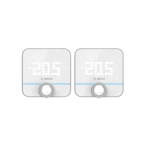 Bosch Smart Home smartes Raumthermostat II • 2er Pack