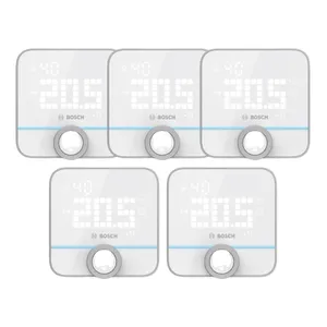 Bosch Smart Home smartes Raumthermostat II • 230V • 5er Pack