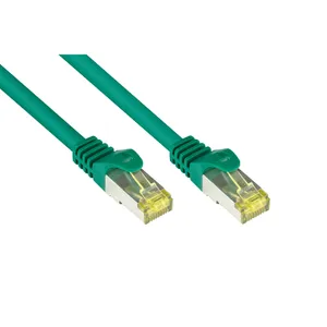 Good Connections Patchkabel mit Cat. 7 Rohkabel S/FTP 30m grün 