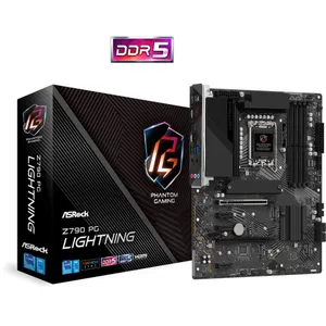ASRock Z790 Phantom Gaming Lightning ATX Mainboard - Sockel 1700