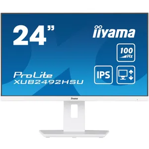iiyama ProLite XUB2492HSU-W6 60,5cm (23,8") FHD IPS Monitor HDMI/DP/USB 100Hz