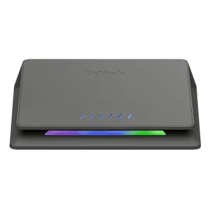 D-Link DMS-106XT 6-Port Multi-Gigabit Unmanaged Desktop Switch