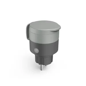 Hama 176624 WLAN-Steckdose "Outdoor", für Sprach- und App-Steuerung