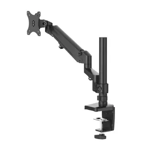 Hama 00118496 Monitorhalterung, mit Gasfeder höhenverstellbar, schwenk-/neigbar, 13-35