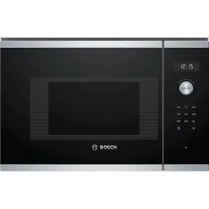 Bosch BFL524MS0 Einbau-Mikrowellengerät, Garraum 20 Liter, 800 Watt