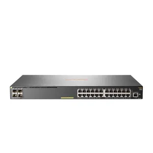 HPE Aruba 2930F 24G PoE+ 4SFP Switch