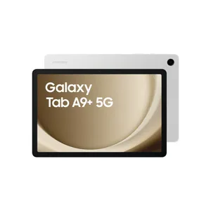 Samsung GALAXY Tab A9+ X216B 5G 64GB silber Android 13.0 Tablet