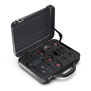 ShiftCam LensUltra - Deluxe Kit - ProGrip Starter Kit + 7 Objektive + 3 Filter 
