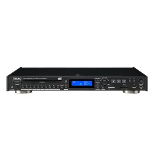 Teac CD-P750DAB-B CD-Player / DAB+ - FM Radio mit Bluetooth