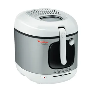 Moulinex AM4800 Fritteuse MEGA 2kg Edelstahl 