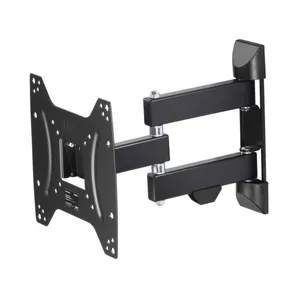 Hama 00118101 TV-Wandhalterung FULLMOTION, 1 Stern, 200x200, 122cm (48), 2 Arme, Schwarz