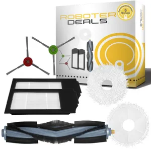 Roboter-Deals Zubehör Set, Ersatzteile für Ecovacs Deebot X1 OMNI, X1 Turbo