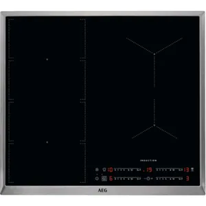AEG IKS6447CXB/IKE64471 Induktions-Einbaukochfeld 60 cm Schwarz
