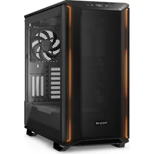 be quiet! Dark Base 701 Gaming PC Gehäuse Midi-Tower Schwarz gedämmt Seitenfenster