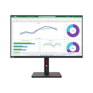 Lenovo ThinkVision T32h-30 31.5 Zoll WQHD IPS Panel 16:9 Monitor