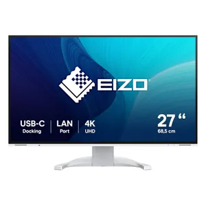 EIZO Flexscan EV2740X-WT 27 Zoll 4K (UHD) IPS Black Panel 16:9 Monitor