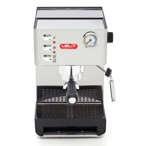 Lelit PL41EM Anna Basic Silber / Schwarz