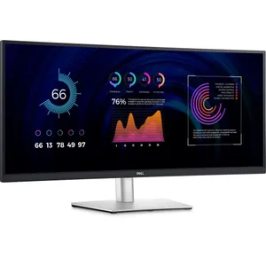 DELL P3424WE 86,4cm (34") UWQHD 21:9 Monitor HDMI/DP/USB 3.2 Gen1