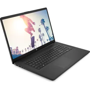 HP 17,3" FHD IPS Laptop schwarz N200 8GB/512GB SSD DOS 17-cn3415ng