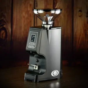 Eureka Atom 75 Digital Schwarz